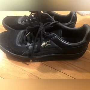 Puma GV Special Black and Gold Tennis. men’s